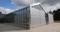 Quarantine Glasshouses built by Unigro at Kew Gardens