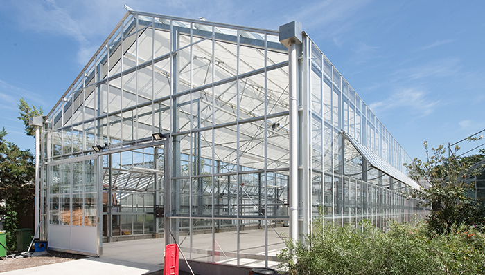Unigro completes build of propagation glasshouse at Kew Gardens